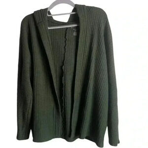 3 for $20! American Eagle Outfitters Green Cardigan Sweater